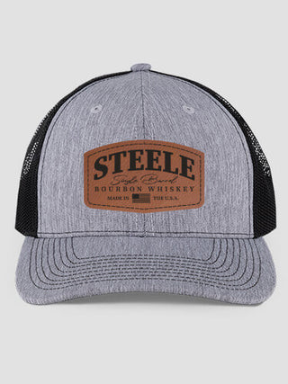 Bourbon Whiskey : Structured Trucker Hats with Patch
