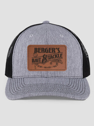 Classic Bait and Tackle : Structured Trucker Hats with Patch