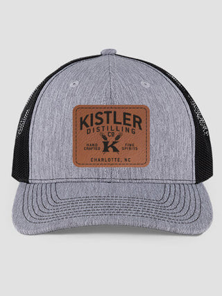 Distilling Company : Structured Trucker Hats with Patch
