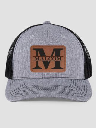 Family Monogram : Structured Trucker Hats with Patch