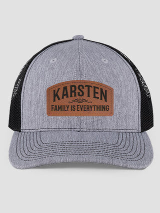 Family : Structured Trucker Hats with Patch