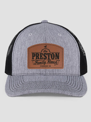 Family Ranch : Structured Trucker Hats with Patch