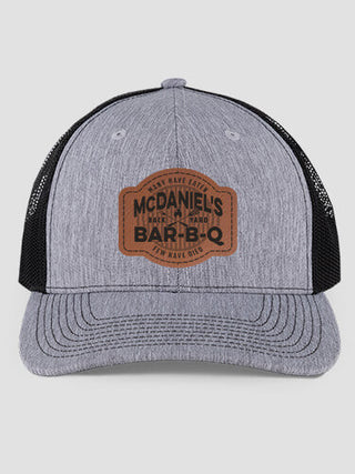 Few Have Died BBQ : Structured Trucker Hats with Patch