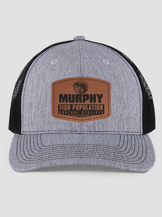 Fish Services : Structured Trucker Hats with Patch