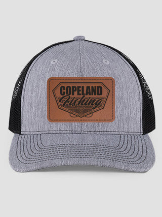 Fishing : Structured Trucker Hats with Patch