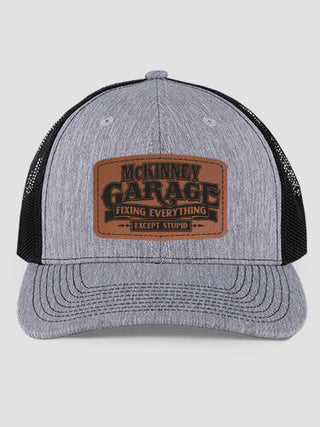 Fixing Everything Garage : Structured Trucker Hats with Patch