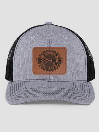 Garage : Structured Trucker Hats with Patch