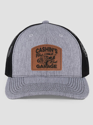 Hot Rod Garage : Structured Trucker Hats with Patch