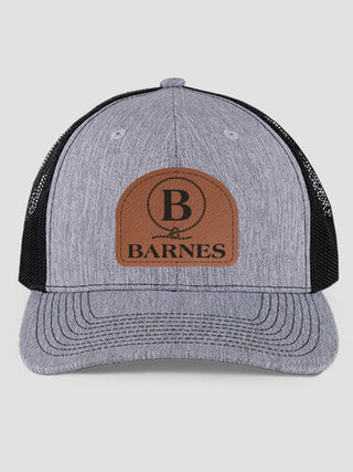 Lasso Monogram : Structured Trucker Hats with Patch