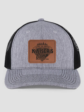 Livin' The Dream Camp : Structured Trucker Hats with Patch