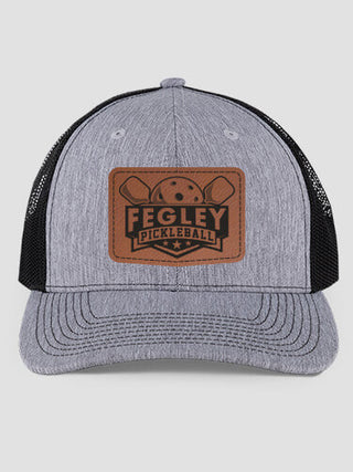 Pickleball : Structured Trucker Hats with Patch