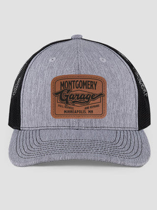 Retro Garage : Structured Trucker Hats with Patch