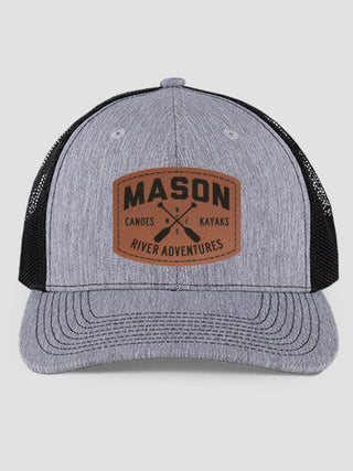 River Adventures : Structured Trucker Hats with Patch