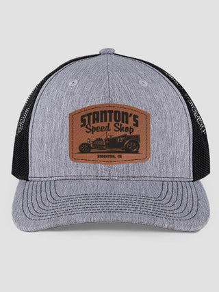 Speed Shop : Structured Trucker Hats with Patch