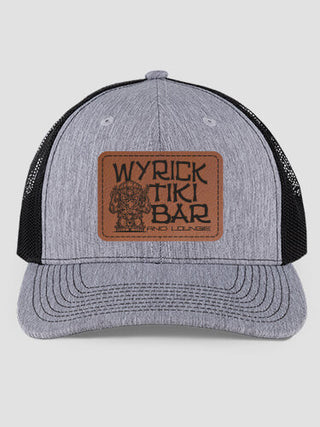 Tiki Bar : Structured Trucker Hats with Patch