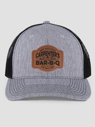Wild Game Few Have Died BBQ : Structured Trucker Hats with Patch
