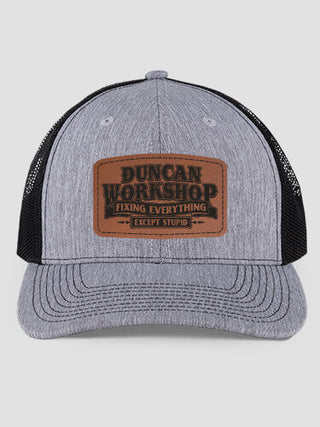 Workshop : Structured Trucker Hats with Patch