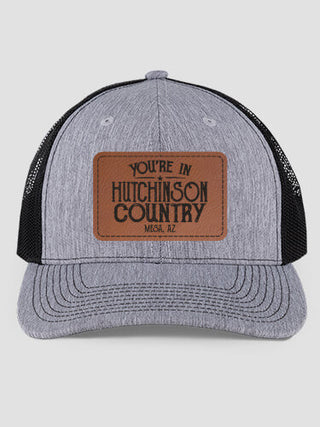 Your Country : Structured Trucker Hats with Patch