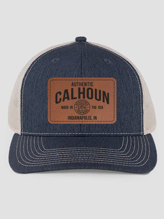 Authentic Brand : Structured Trucker Hats with Patch