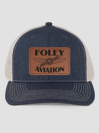 Aviation : Structured Trucker Hats with Patch