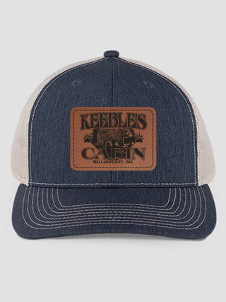 Bear Cabin : Structured Trucker Hats with Patch