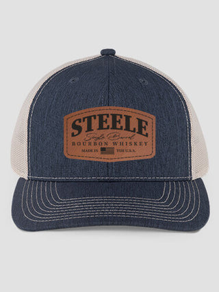 Bourbon Whiskey : Structured Trucker Hats with Patch