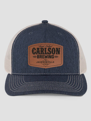 Brewing : Structured Trucker Hats with Patch