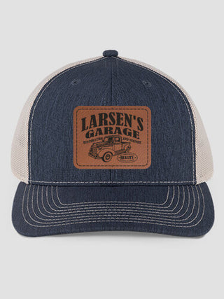 Classic Garage : Structured Trucker Hats with Patch