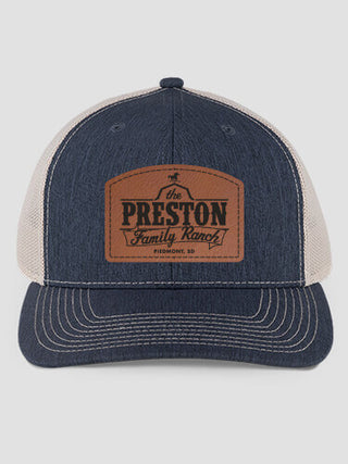 Family Ranch : Structured Trucker Hats with Patch