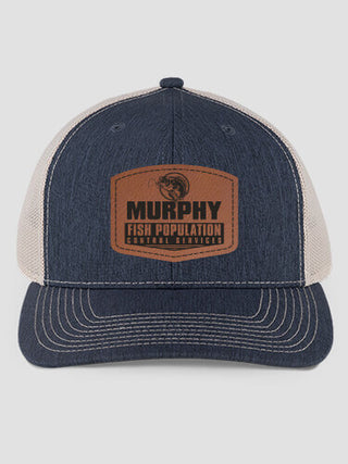 Fish Services : Structured Trucker Hats with Patch