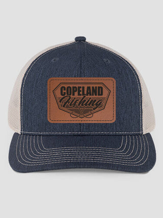 Fishing : Structured Trucker Hats with Patch