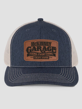 Fixing Everything Garage : Structured Trucker Hats with Patch
