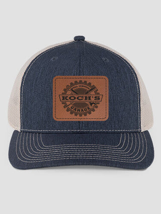 Garage : Structured Trucker Hats with Patch