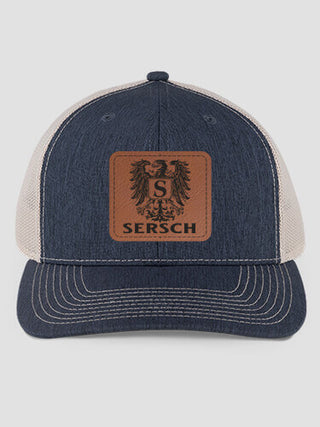 German Monogram : Structured Trucker Hats with Patch
