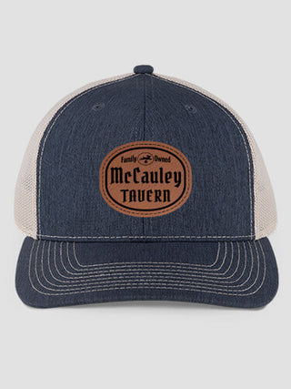 Irish Tavern : Structured Trucker Hats with Patch