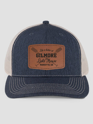 Lake House : Structured Trucker Hats with Patch