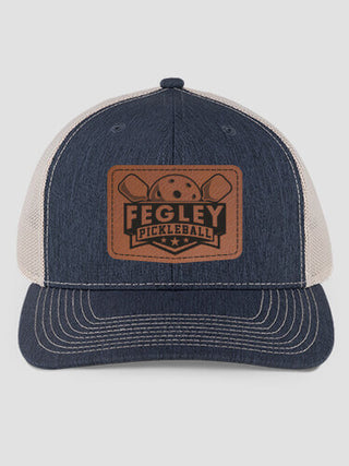 Pickleball : Structured Trucker Hats with Patch