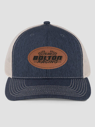 Racing Team : Structured Trucker Hats with Patch