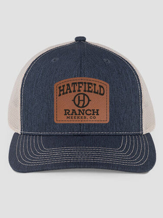 Ranch Monogram : Structured Trucker Hats with Patch