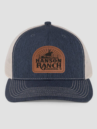 Ranch : Structured Trucker Hats with Patch
