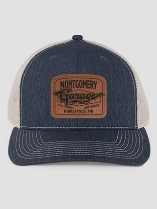 Retro Garage : Structured Trucker Hats with Patch