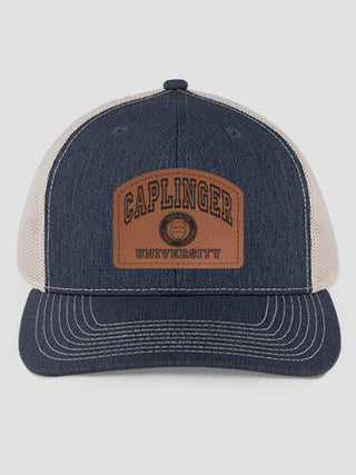 University : Structured Trucker Hats with Patch