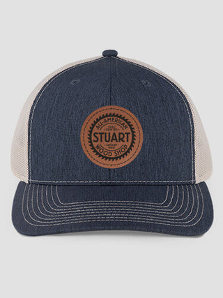 Wood Shop : Structured Trucker Hats with Patch