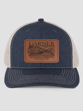Woodworking : Structured Trucker Hats with Patch