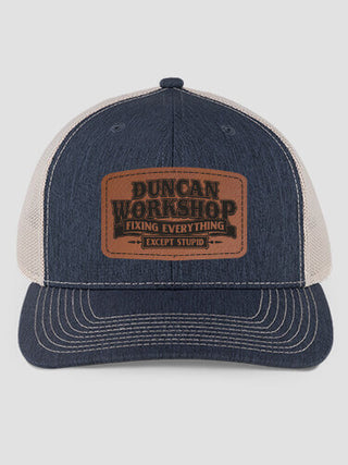 Workshop : Structured Trucker Hats with Patch