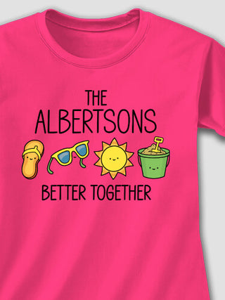 Better Together Vacation : Printed T-Shirts