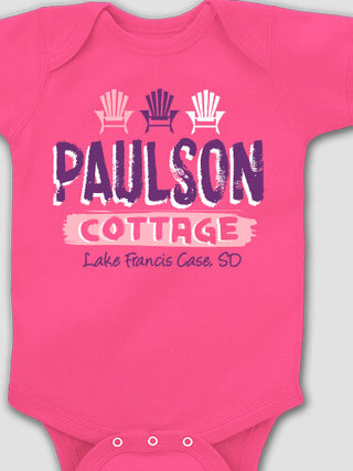 Cottage : Printed Baby Bodysuits