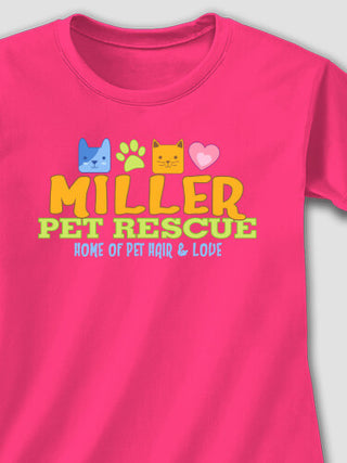 Pet Rescue : Printed T-Shirts