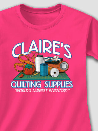 Quilting Supplies : Printed T-Shirts