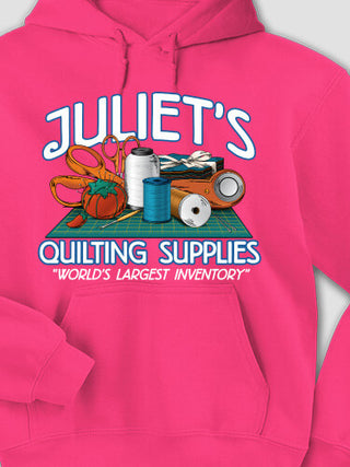 Quilting Supplies : Printed Hoodies